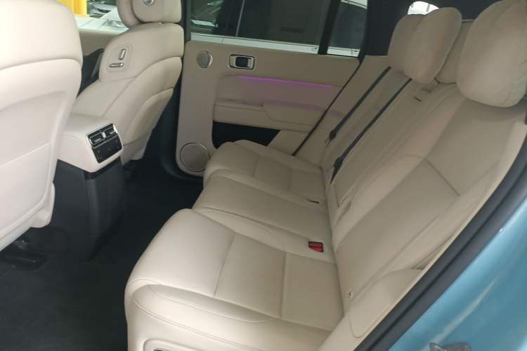 Used Li Auto L7 2024 Ultra Model Left Rear Seat