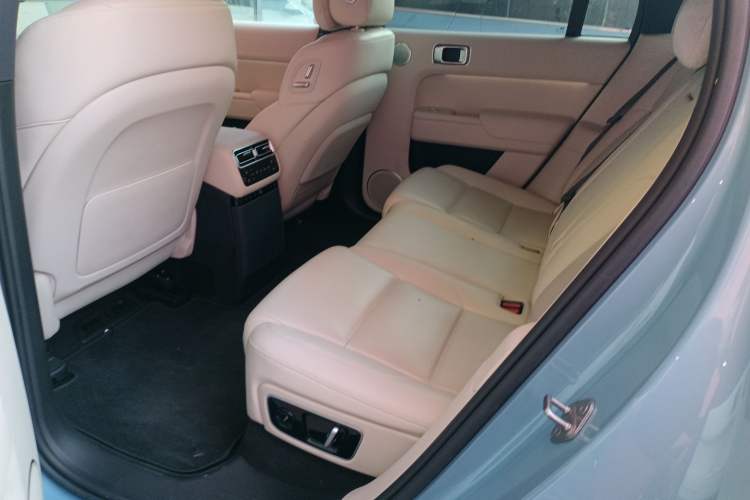 Used Li Auto L7 2024 Ultra Model Left Rear Seat