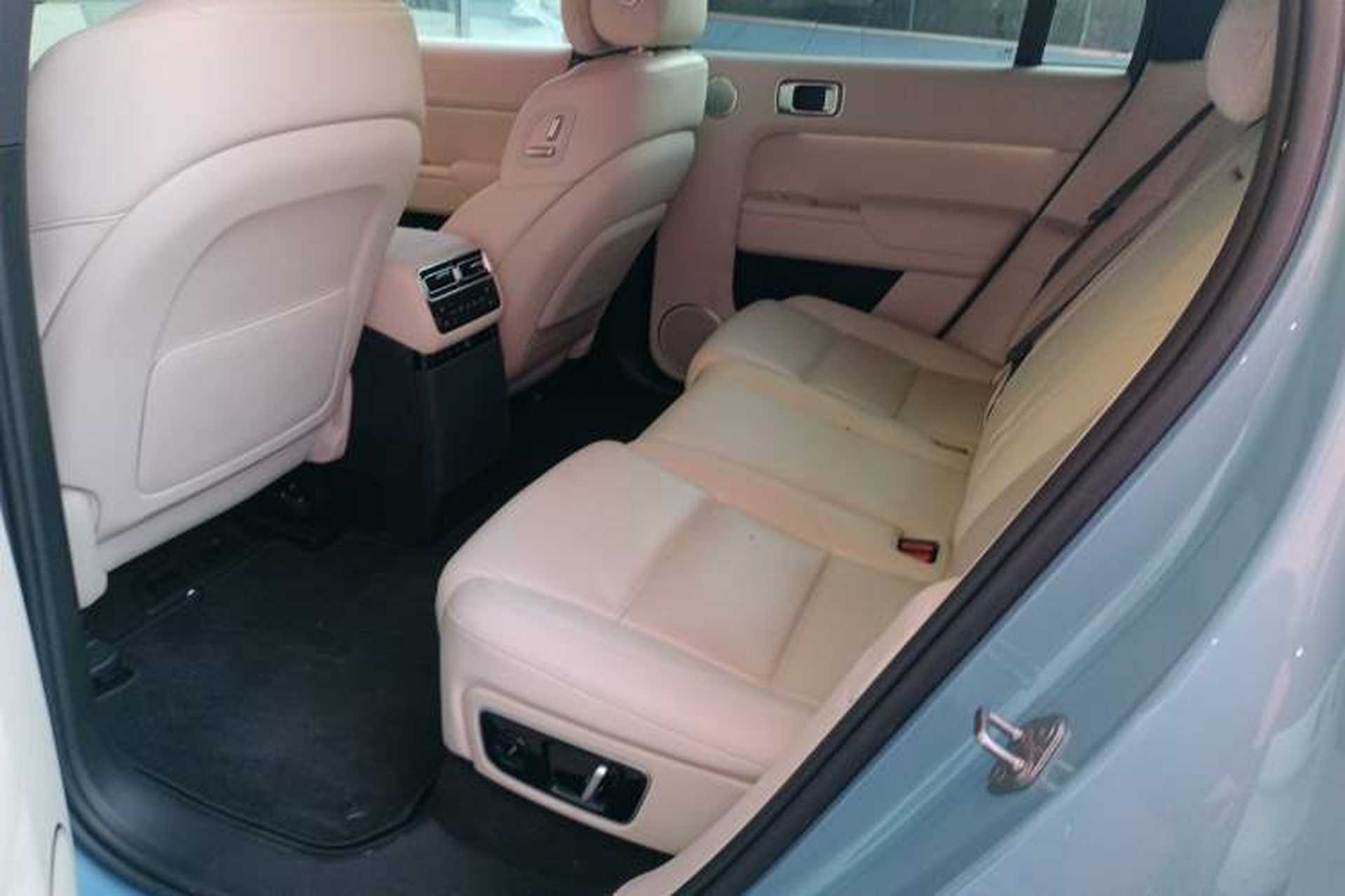 Used Li Auto L7 2024 Ultra Model Left Rear Seat
