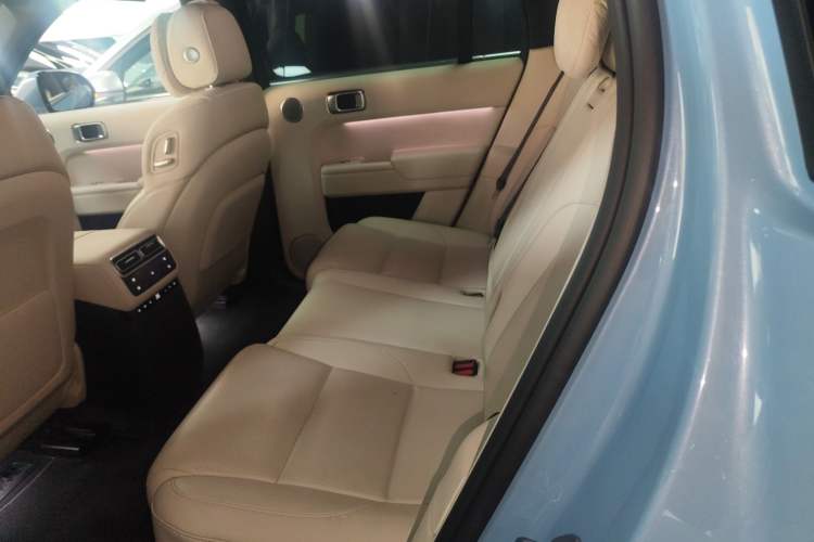 Used Li Auto L7 2024 Ultra Model Left Rear Seat