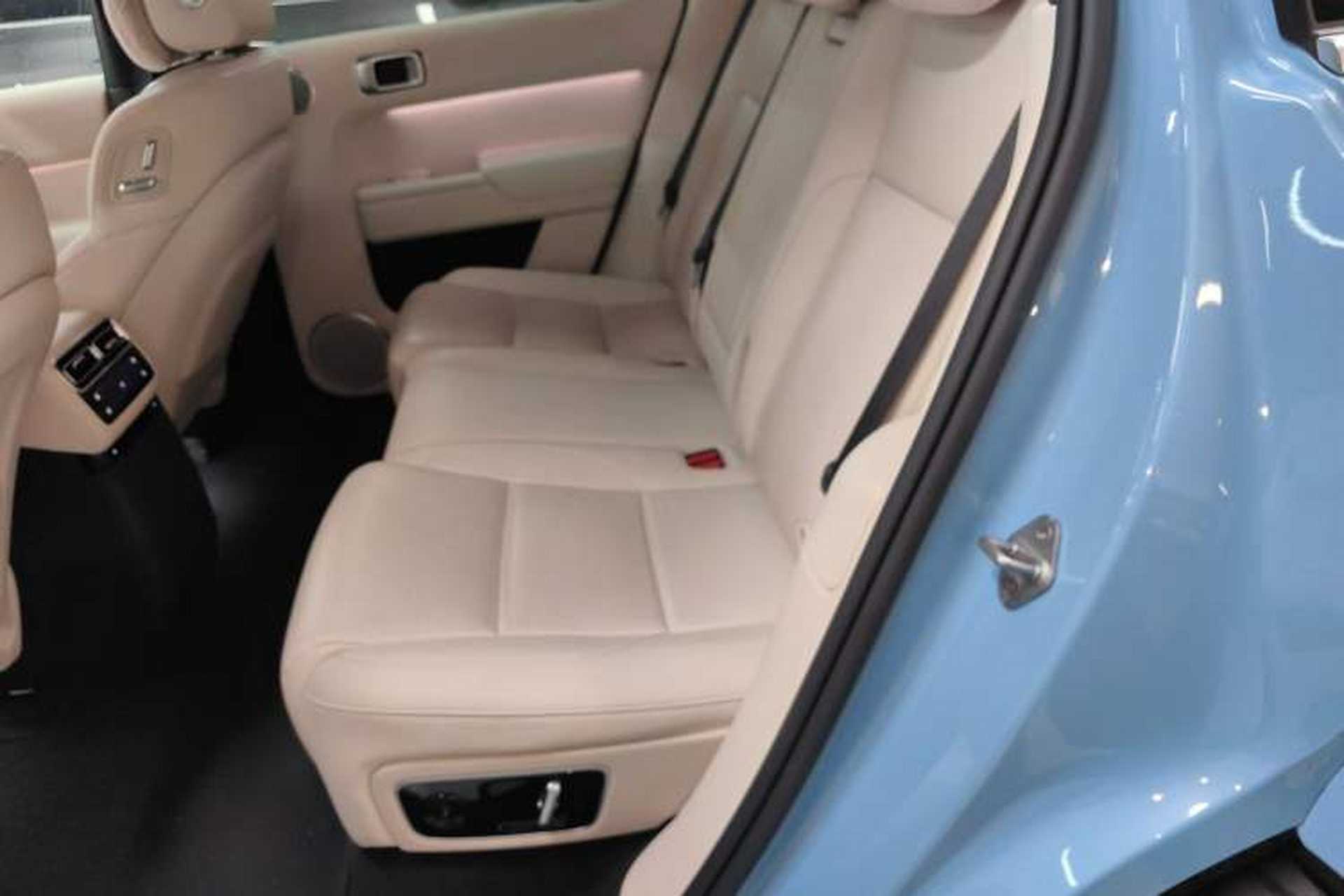 Used Li Auto L7 2024 Ultra Model Left Rear Seat