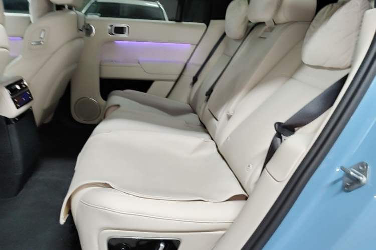 Used Li Auto L7 2024 Ultra Model Left Rear Seat