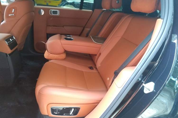 Used Li Auto L7 2024 Pro Model Left Rear Seat