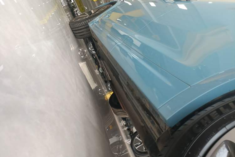 Used Li Auto L7 2024 Ultra Model Left Side Sill