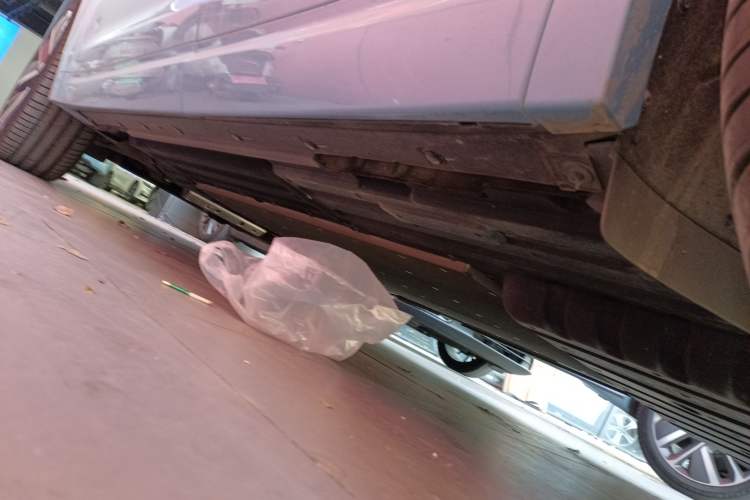Used Li Auto L7 2024 Ultra Model Left Side Sill