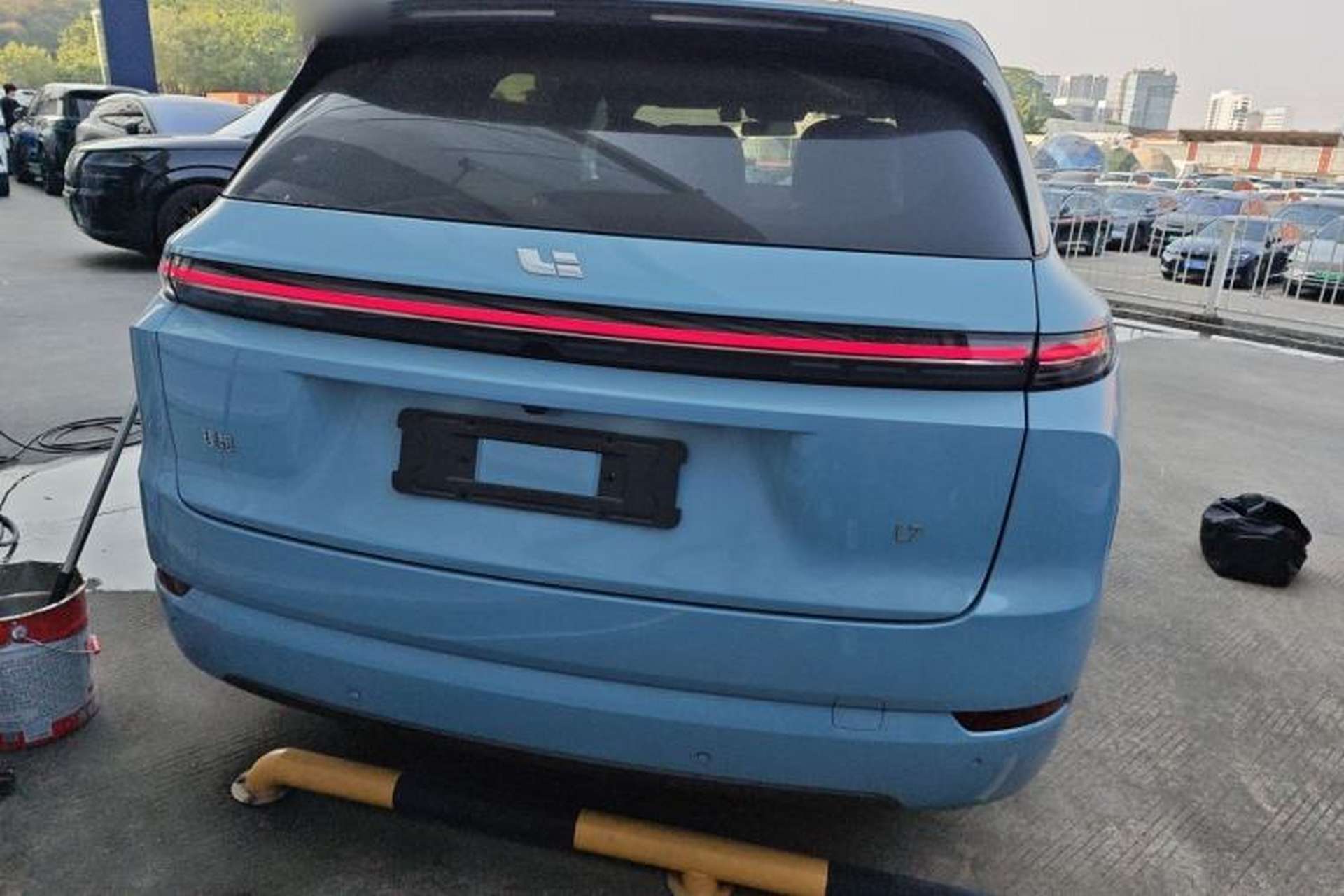 Used Li Auto L7 2024 Pro Model Rear