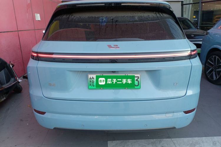 Used Li Auto L7 2024 Ultra Model Rear
