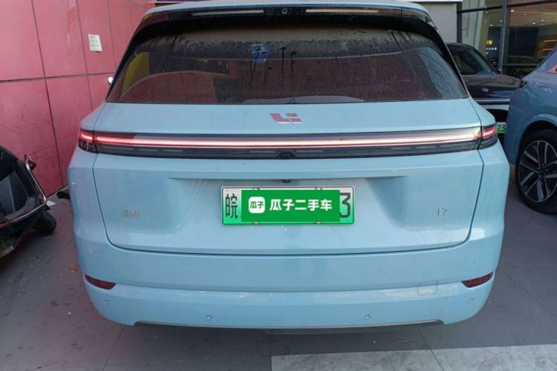Used Li Auto L7 2024 Ultra Model Rear