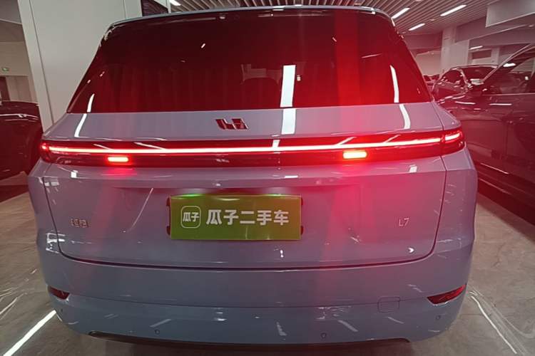 Used Li Auto L7 2024 Ultra Model Rear