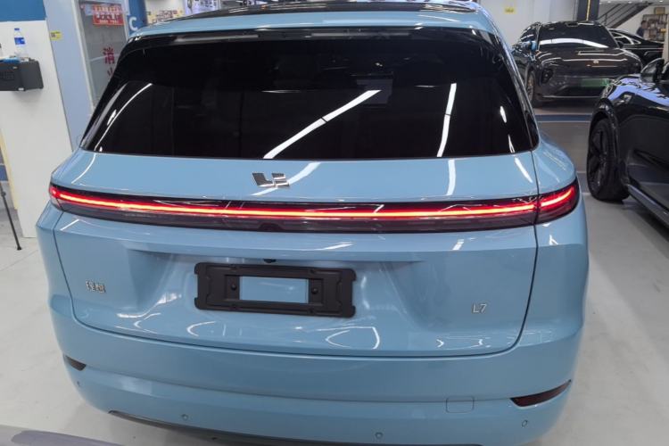 Used Li Auto L7 2024 Ultra Model Rear