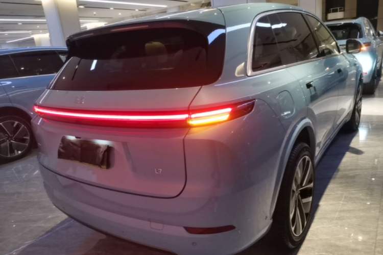Used Li Auto L7 2024 Ultra Model Rear