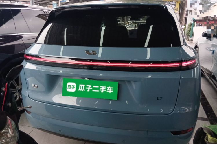 Used Li Auto L7 2024 Ultra Model Rear