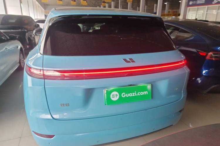 Used Li Auto L7 2024 MAX Model Rear