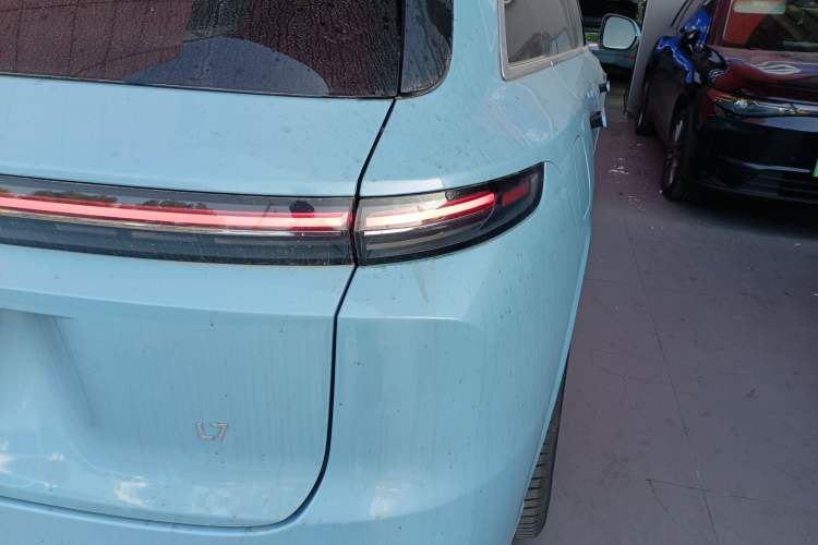 Used Li Auto L7 2024 Ultra Model Right Rear Taillight