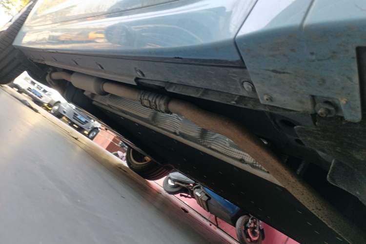 Used Li Auto L7 2024 Ultra Model Right Side Sill