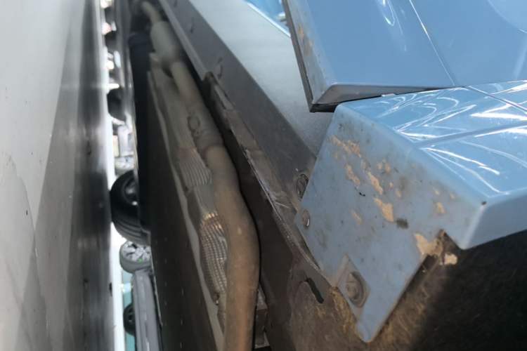 Used Li Auto L7 2024 Ultra Model Right Side Sill