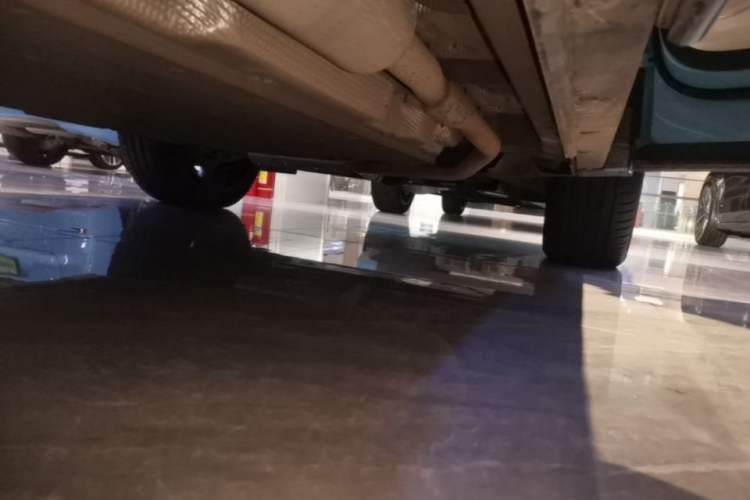 Used Li Auto L7 2024 Ultra Model Right Side Sill