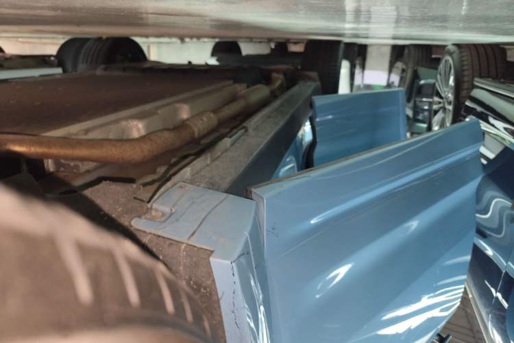 Used Li Auto L7 2024 Ultra Model Right Side Sill