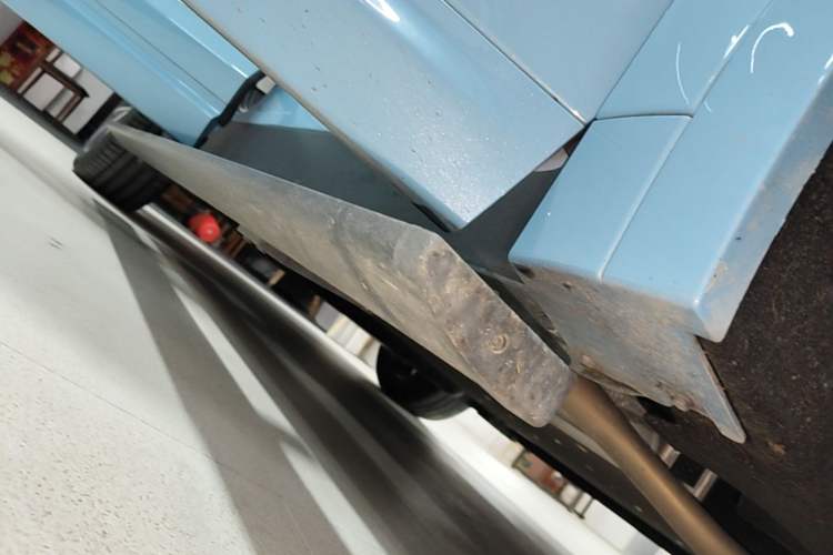 Used Li Auto L7 2024 Ultra Model Right Side Sill