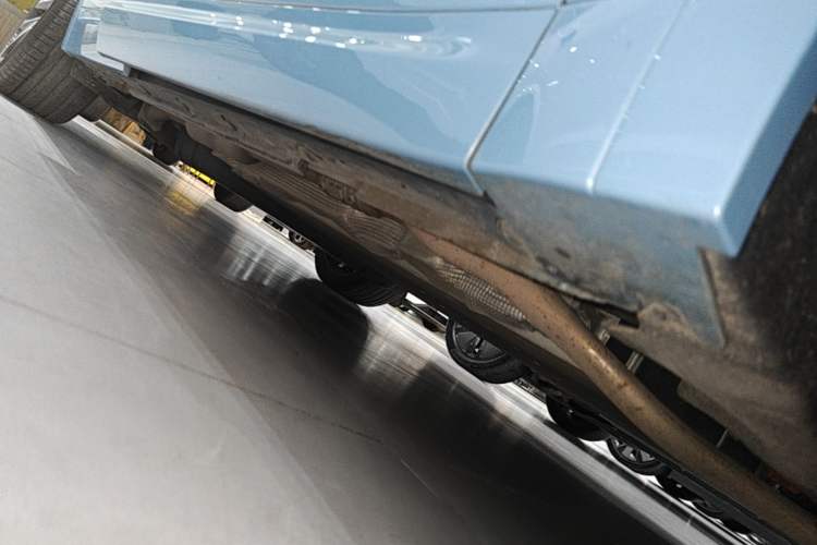 Used Li Auto L7 2024 Ultra Model Right Side Sill