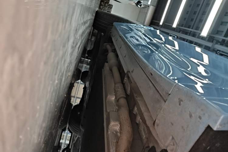 Used Li Auto L7 2024 Pro Model Right Side Sill