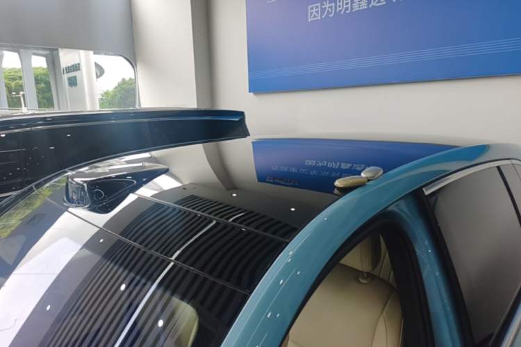 Used Li Auto L7 2024 Ultra Model Roof