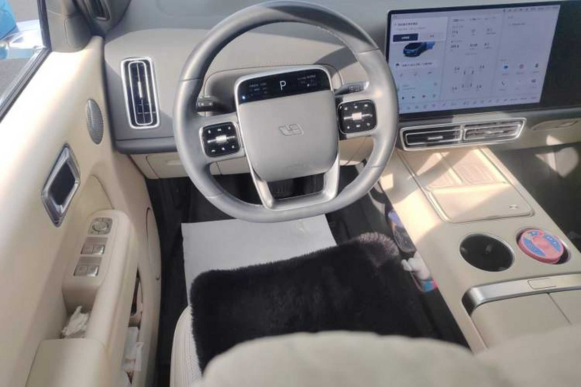 Used Li Auto L7 2024 MAX Model Steering Wheel