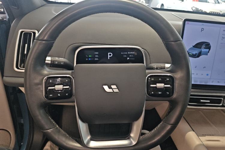 Used Li Auto L7 2024 Ultra Model Steering Wheel