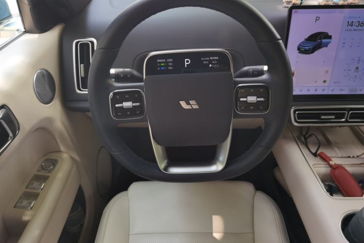 Used Li Auto L7 2024 Pro Model Steering Wheel