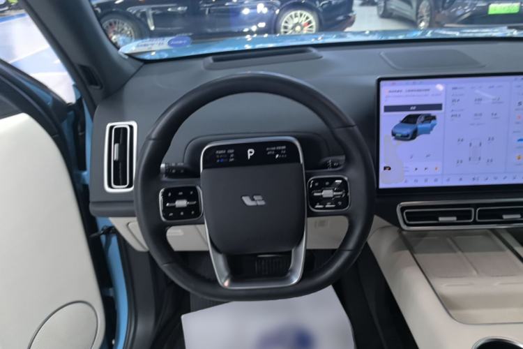 Used Li Auto L7 2024 Ultra Model Steering Wheel
