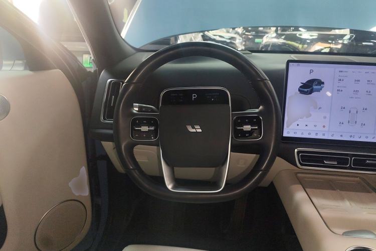 Used Li Auto L7 2024 Ultra Model Steering Wheel