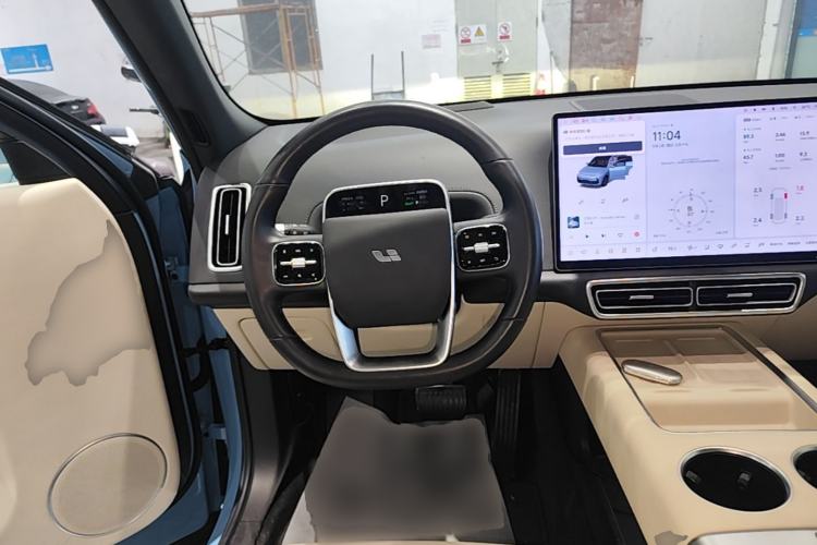 Used Li Auto L7 2024 Pro Model Steering Wheel