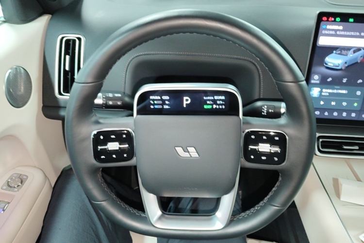 Used Li Auto L7 2024 Ultra Model Steering Wheel