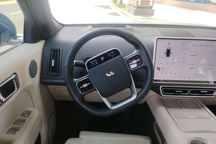 Used Li Auto L7 2024 Ultra Model Steering Wheel
