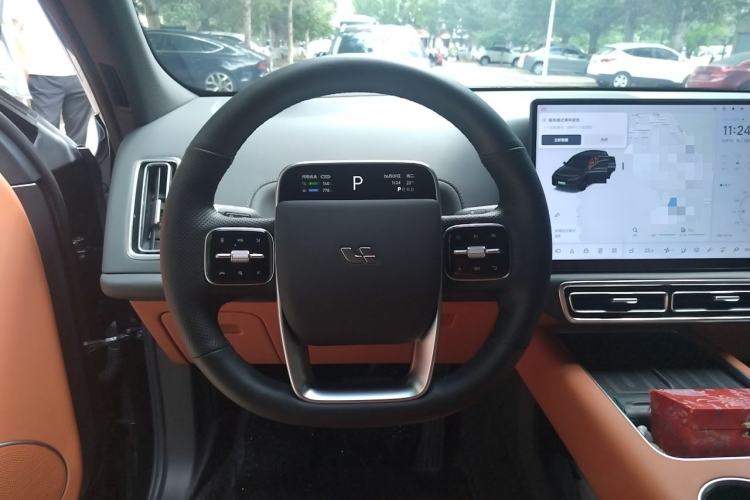 Used Li Auto L7 2024 Pro Model Steering Wheel