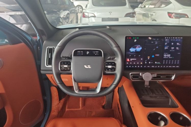 Used Li Auto L7 2024 MAX Model Steering Wheel