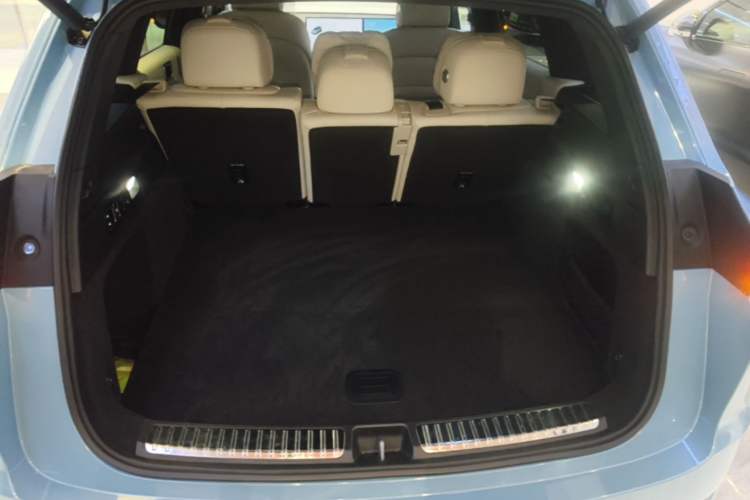 Used Li Auto L7 2024 MAX Model Trunk