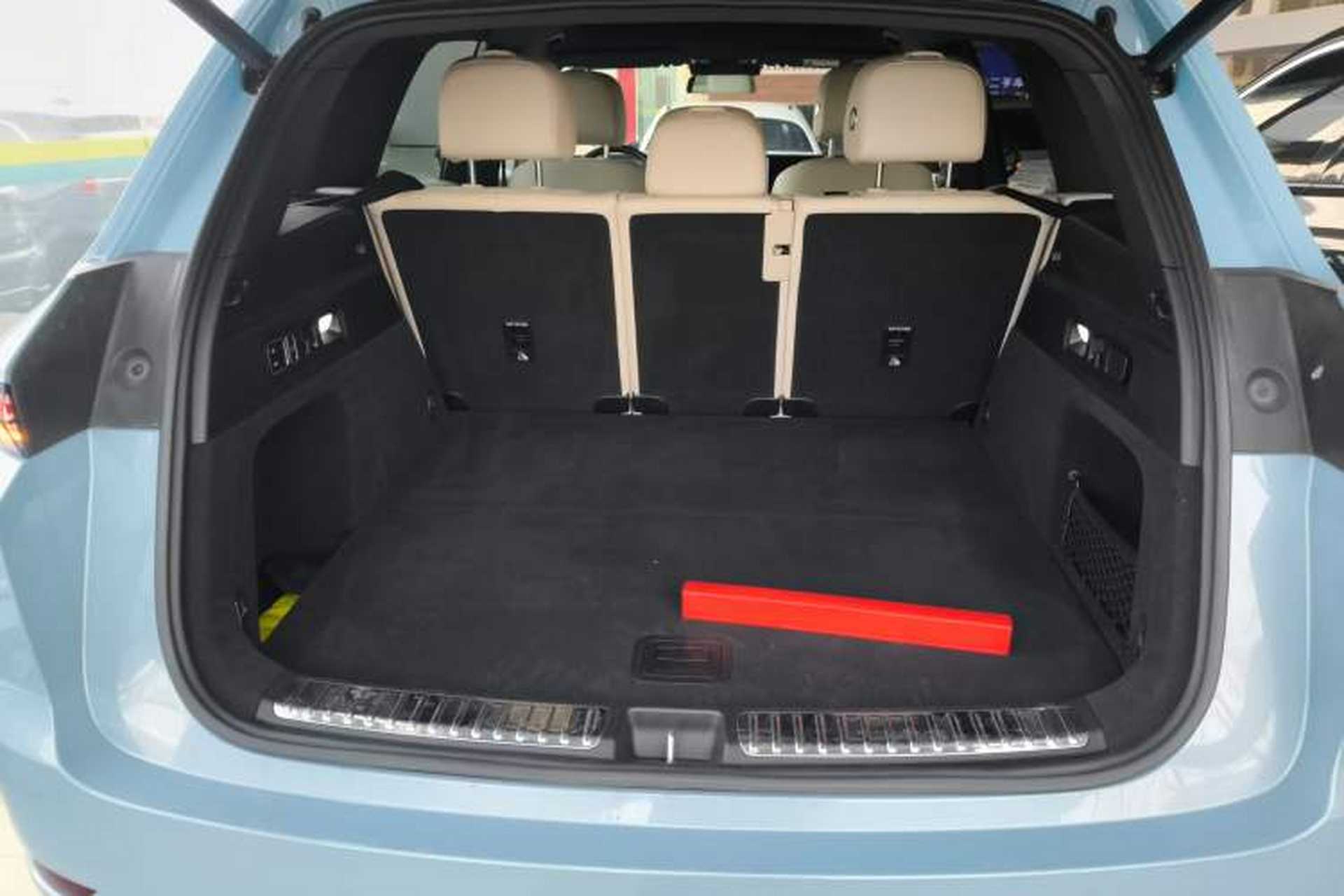 Used Li Auto L7 2024 Ultra Model Trunk
