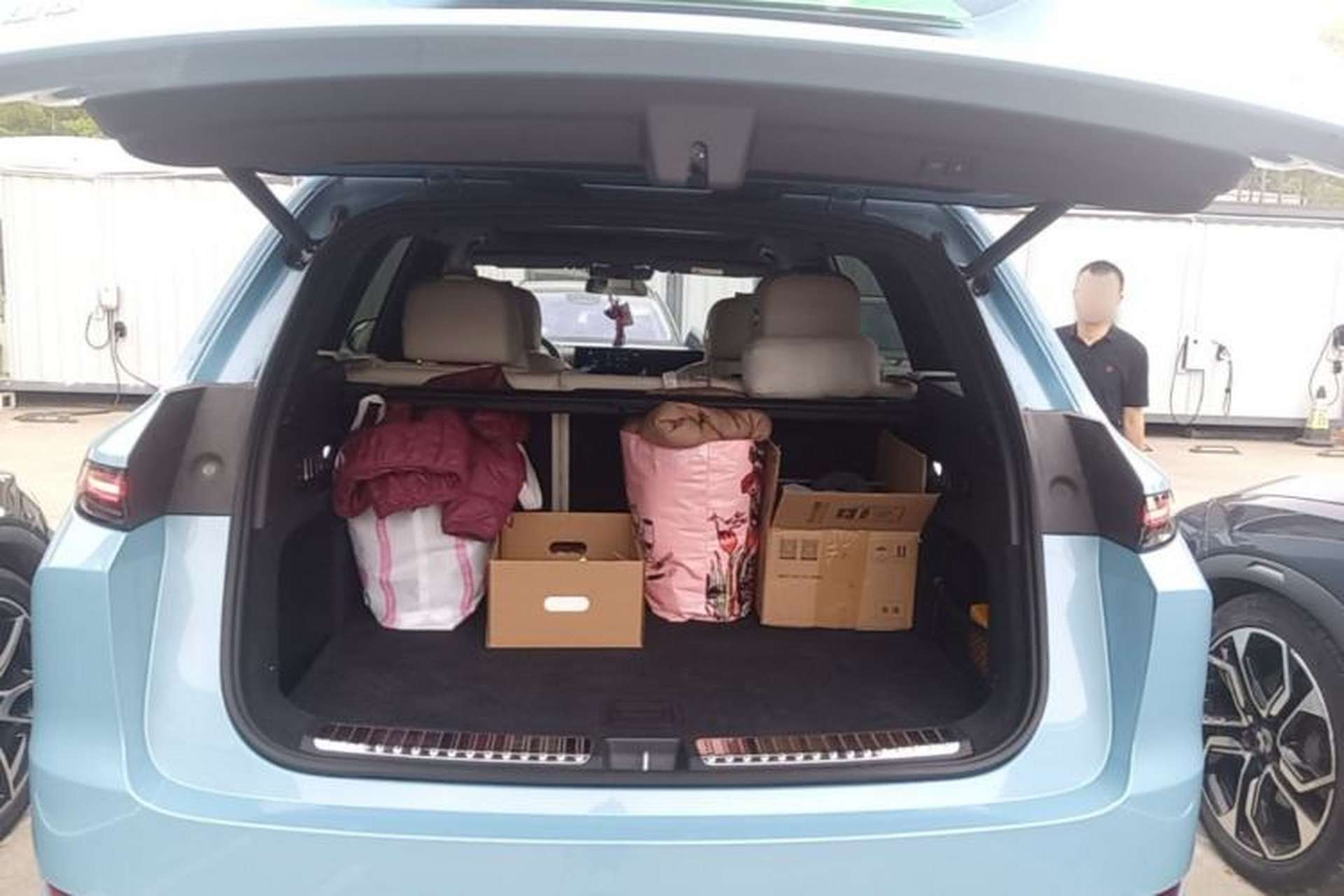Used Li Auto L7 2024 Ultra Model Trunk
