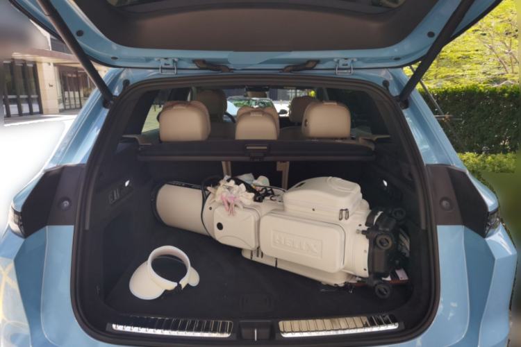 Used Li Auto L7 2024 Pro Model Trunk