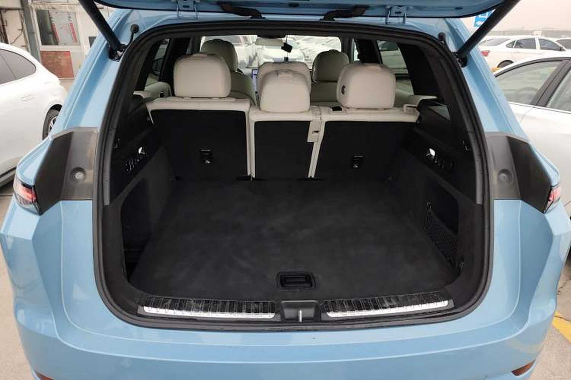 Used Li Auto L7 2024 Ultra Model Trunk