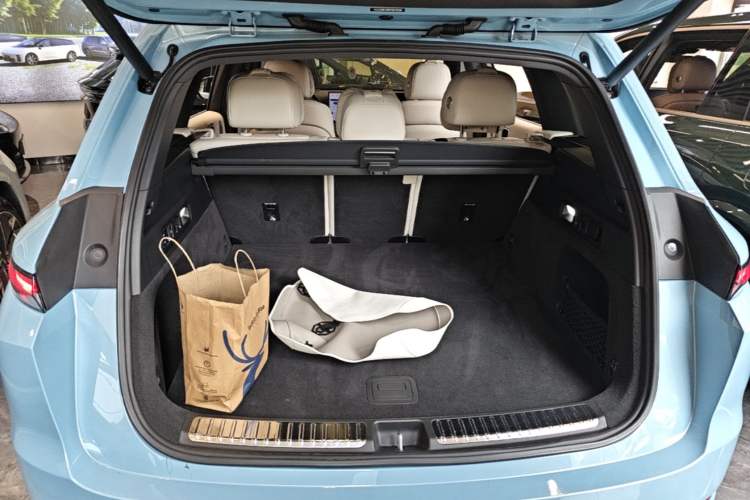 Used Li Auto L7 2024 Ultra Model Trunk