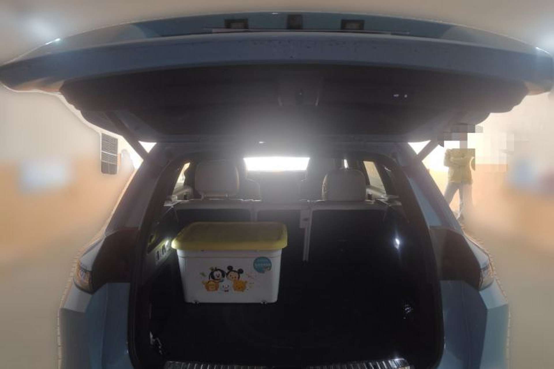 Used Li Auto L7 2024 Ultra Model Trunk