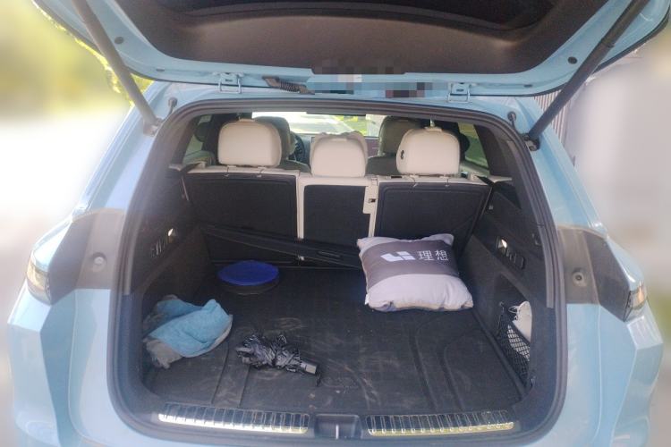 Used Li Auto L7 2024 Ultra Model Trunk