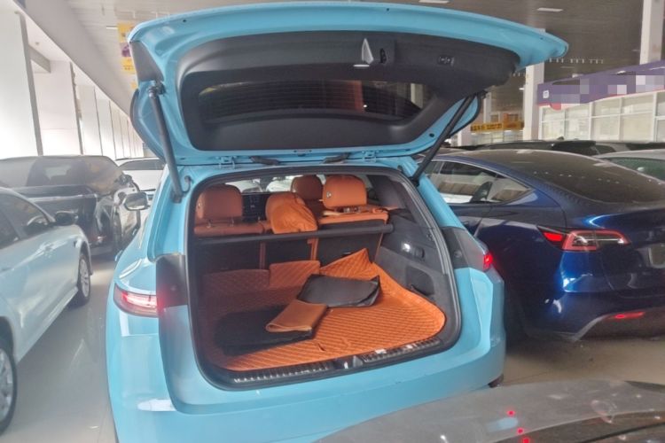 Used Li Auto L7 2024 MAX Model Trunk