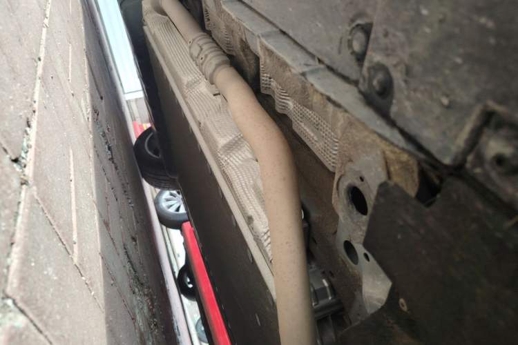Used Li Auto L7 2024 Pro Model Chassis Front Right
