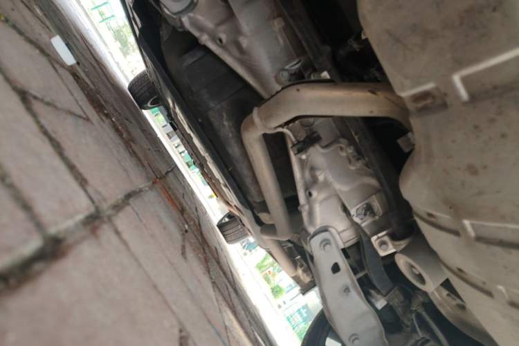 Used Li Auto L7 2024 Pro Model Chassis Rear