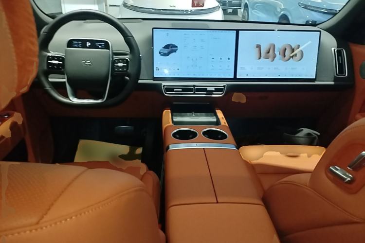 Used Li Auto L7 2024 MAX Model Center Console