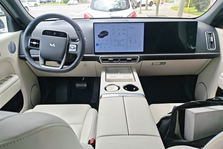 Used Li Auto L7 2024 MAX Model Center Console