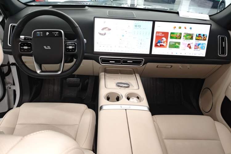 Used Li Auto L7 2024 MAX Model Center Console